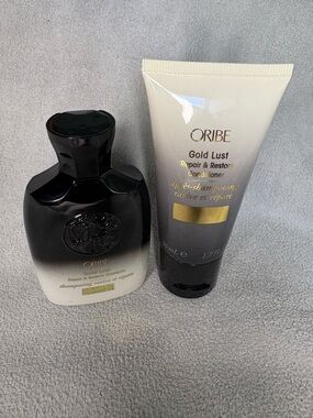 Oribe Gold Lust Repair & Restore Shampoo and Conditioner Brand New!!